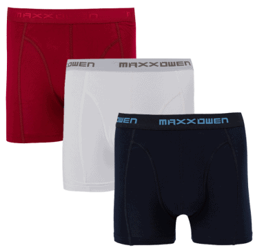 Boru Bamboo Boxershort 3-Pack Marine